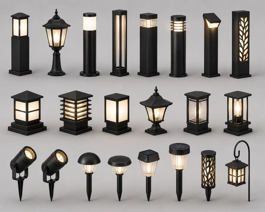 Gate & Garden Lights