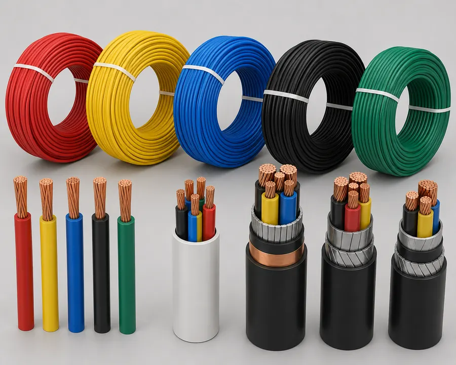 House Wires & UG Cables